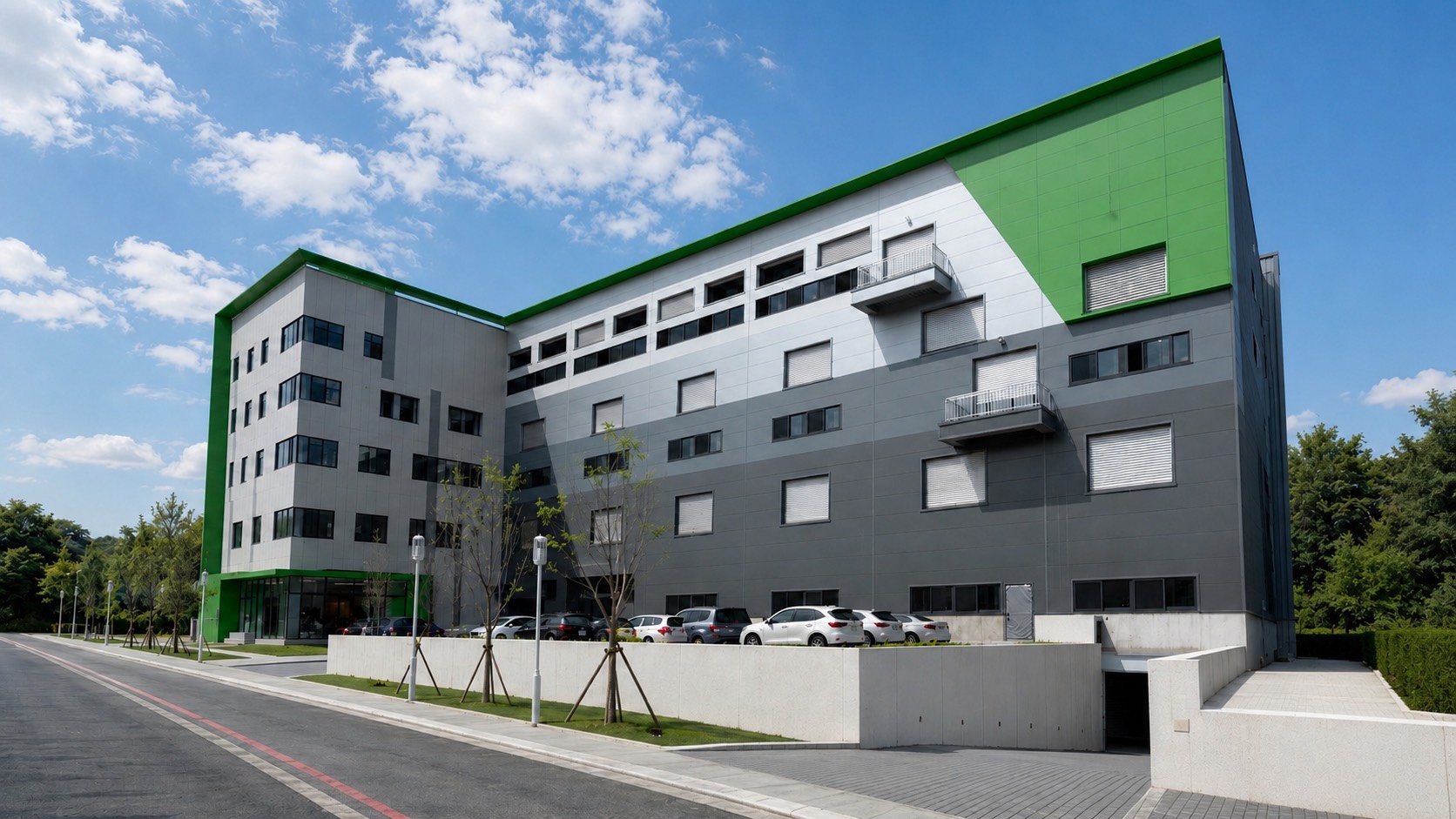 新懋鋁業 龜山廠