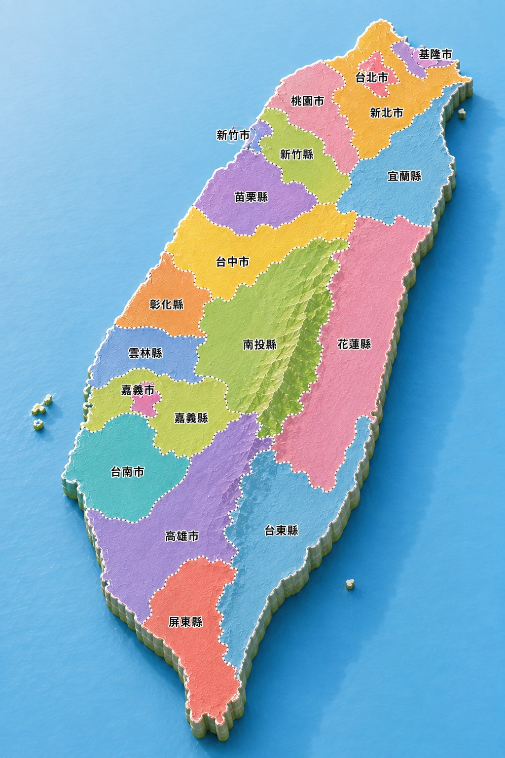 台灣地圖